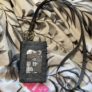Vera Bradley wristlet wallet
